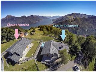 Chalet Bellavista und Chalet Monica