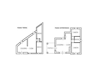 Casa de vacaciones Colico Plano de planta 25