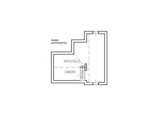 Casa per le vacanze Colico Pianta del piano 26