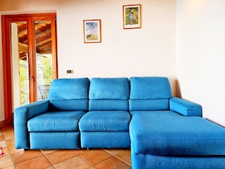 Neue Sofa