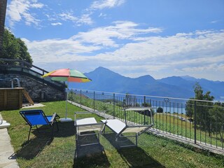 Casa per le vacanze Colico Registrazione all'aperto 3