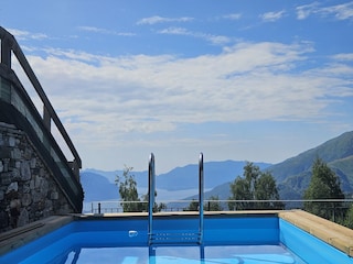 Maison de vacances Colico Enregistrement extérieur 3