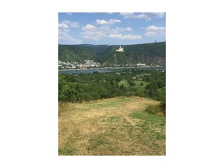 Blick zur Marksburg