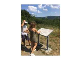 Wanderung auf dem Rheingoldbogen