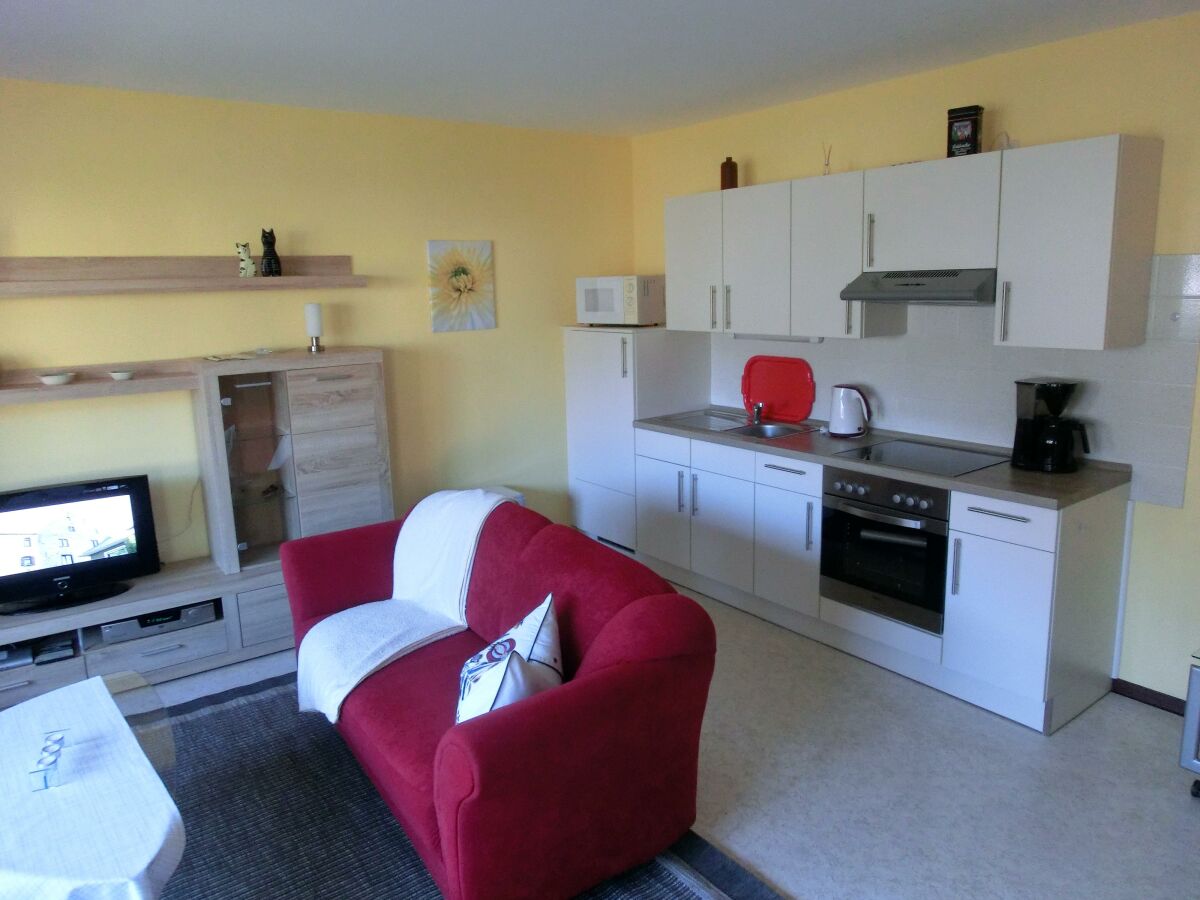 Apartment 2-Bettwohnung mit Balkon
