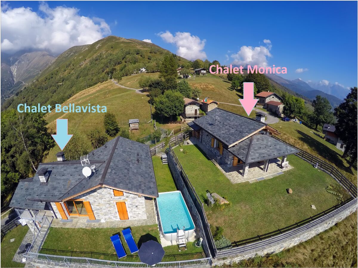 Chalet Monica und Chalet Bellavista