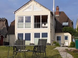 Ferienwohnung 3 mit Atelier-Schleiblick