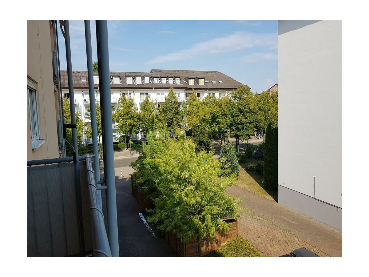 Aussicht vom Balkon - Wohnung 206