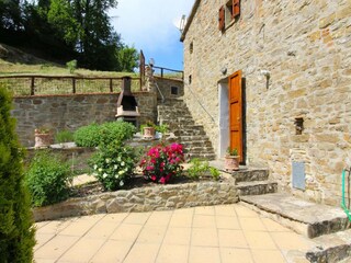 Vakantiehuis Castiglion Fiorentino Buitenaudio-opname 5