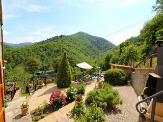 Vakantiehuis Castiglion Fiorentino Buitenaudio-opname 2