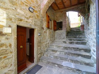 Vakantiehuis Castiglion Fiorentino Buitenaudio-opname 3