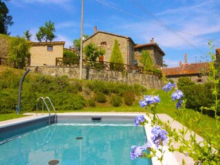 Vakantiehuis Castiglion Fiorentino Buitenaudio-opname 4