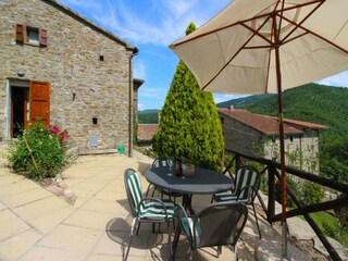 Maison de vacances Castiglion Fiorentino Enregistrement extérieur 4