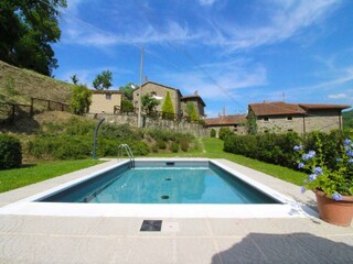 Vakantiehuis Castiglion Fiorentino Buitenaudio-opname 7