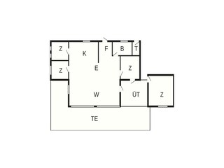 Maison de vacances Als Plan d'étage 25