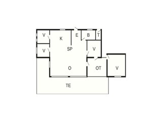 Maison de vacances Als Plan d'étage 43