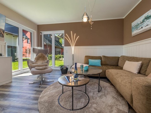 Ferienwohnung Suite Windböe - Ferienanlage Strandwiese