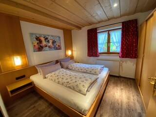 Schlafzimmer Ferienwohnung Nr. 8