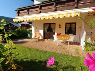 Ferienwohnung mit sonniger Süd-West Terrasse