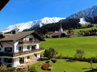 sehr zentral gelegen in Riezlern