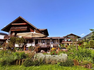 Gatterhof Garten ruhig und idyllisch