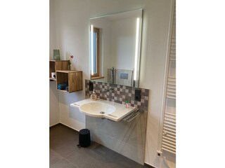 Bad EG Wohnung Hilde barrierefrei