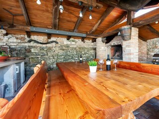 Essbereich im Freien