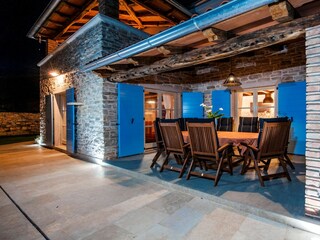 Essbereich im Freien