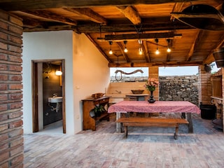 Essbereich im Freien