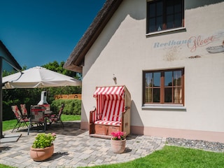 Ferienhaus Glowe Außenaufnahme 2