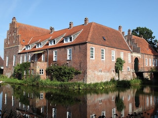 Burg Hinte - ganz in der Nähe