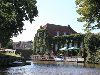 historische Gaststätte in Hinte