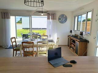 Ferienhaus Cléder Ausstattung 20
