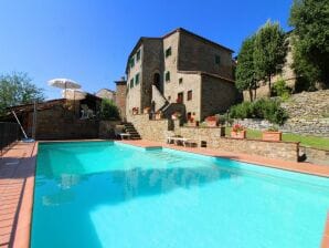 Landhaus Villa in Toskana mit Pool und Talblick - Castiglion Fiorentino - image1
