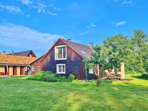 Ferienhaus Grüne Farm - FeWo West