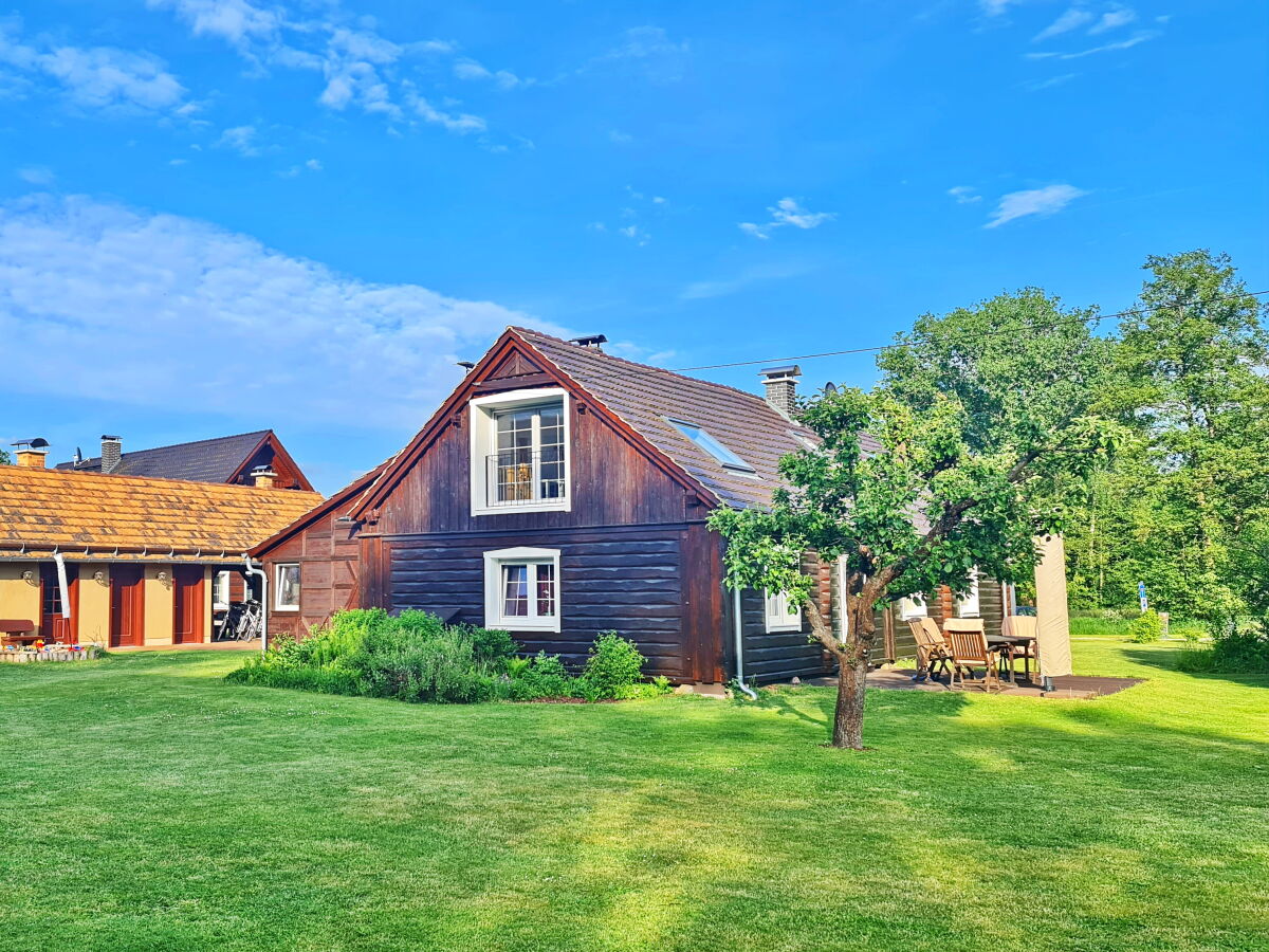 Ferienhaus Grüne Farm - FeWo West