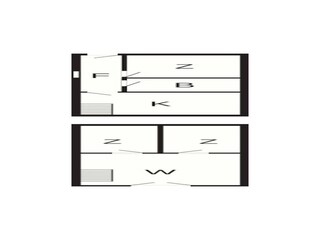 Vakantiehuis Havneby Grondplan 28