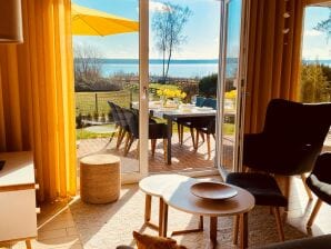 Ferienhaus "MarthaSee" erste Seereihe Panoramablick auf den See