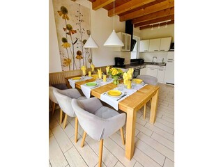 voll ausgestattete Küche