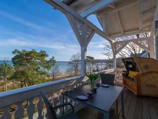 Appartamento per vacanze Binz Registrazione all'aperto 4