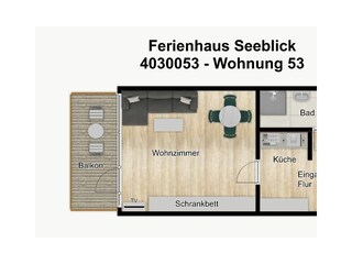 Vakantieappartement Borkum  22