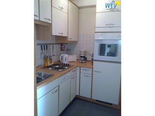 Appartement de vacances Borkum Équipement 11