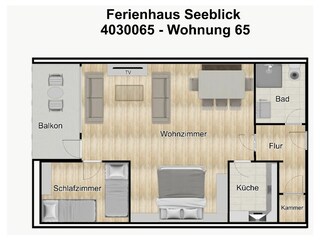 Apartamento de vacaciones Borkum  20