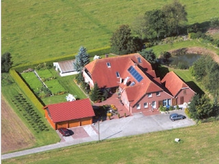 Unser Haus im Sommer