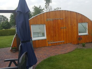 Unser beheiztes Schwimmbad