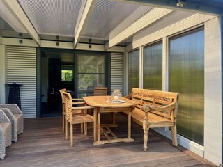 Holiday house Groß Zecher Outdoor Recording 7