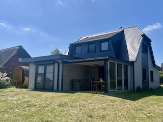 Das Haus mit Fassauna