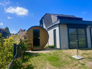 Holiday house Groß Zecher Outdoor Recording 8