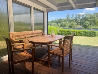 Holiday house Groß Zecher Outdoor Recording 12