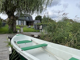 Bootstour mit dem Ruderboot